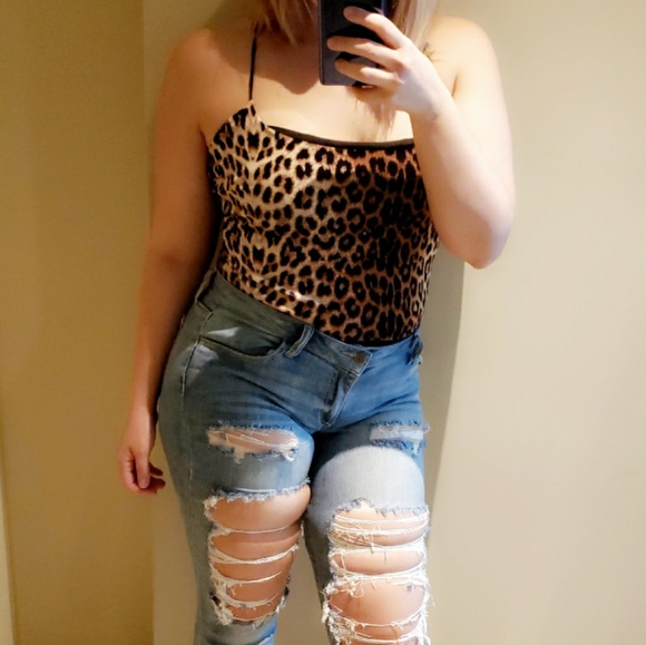 Nasty Gal Bodysuit - Picture 2 of 4